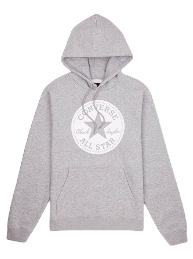 Mikina Converse Classic Pullover Hoodie Šedá | 10023859-A04