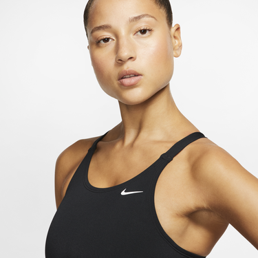 Plavky Nike Poly Solid Fastback Čierna | CW9507-010, 3