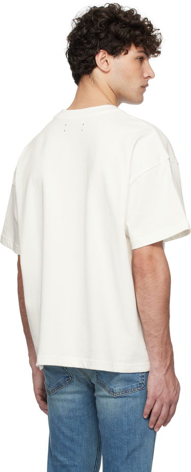 Tričko AMIRI Snake Print T-Shirt Biela | AMJYTE1155, 2