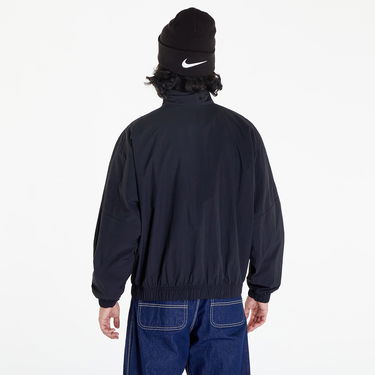 Vetrovka Nike Sportswear Solo Swoosh Track Jacket Čierna | DQ5200-010, 1