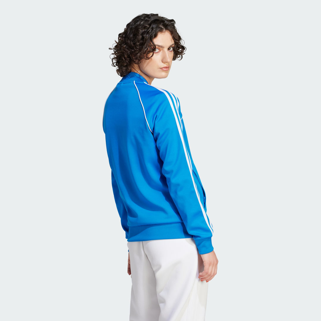 Bunda adidas Originals Adicolor Classics SST Modrá | IL3794, 1