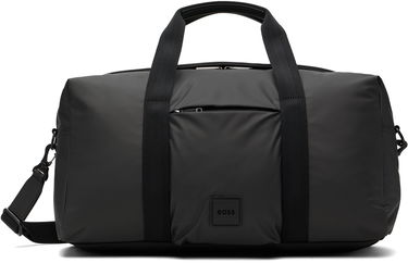 Cestovná taška BOSS BOSS Holdall Duffle Bag Čierna | 50548181, 0