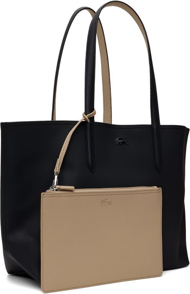 Tote bag Lacoste Lacoste Anna Reversible Tote Čierna | NF2142AA_A91, 1
