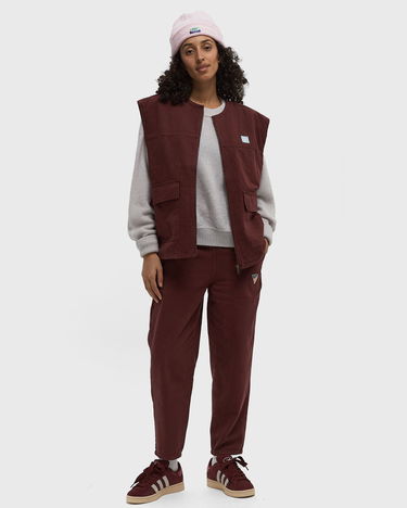 Vesta American Vintage Vest Jacket With Zip Closure Červená | RYG16BBS, 1