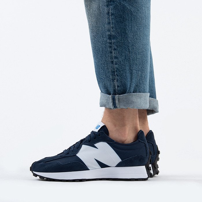Tenisky a topánky New Balance 327 Navy | MS327CPD, 1