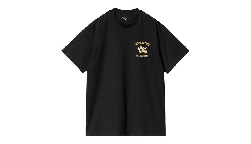 Tričko Carhartt WIP S/S Smart Sports T-Shirt Black Čierna | I033121_89_XX