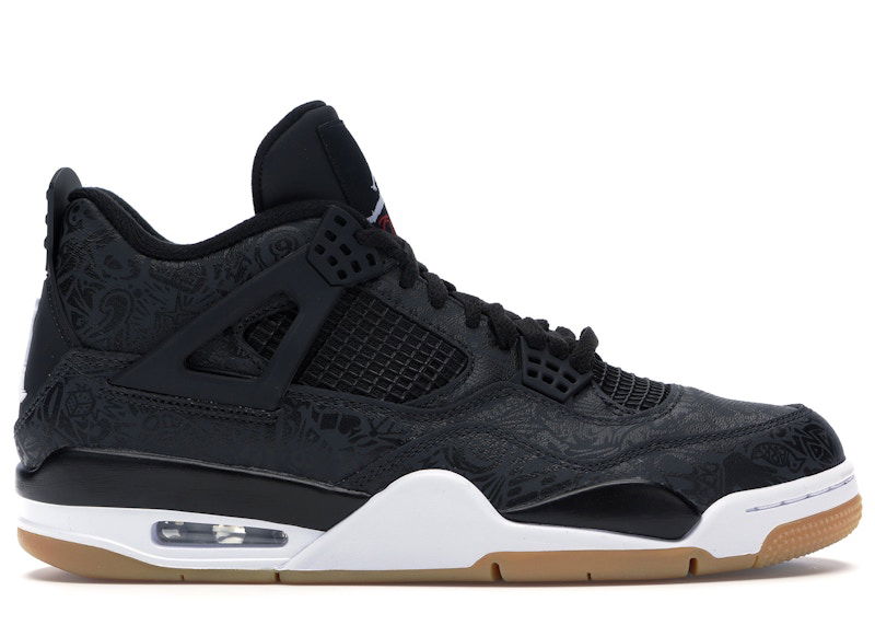 Tenisky a topánky Jordan Retro 4 Laser Čierna | CI1184-001, 0