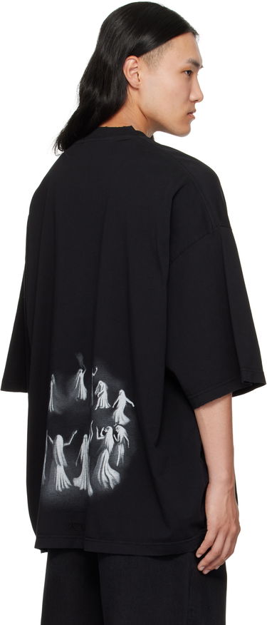 Tričko 032C 032c Hansel and Gretel Oversized T-Shirt Čierna | F25-URC-0152-050, 2