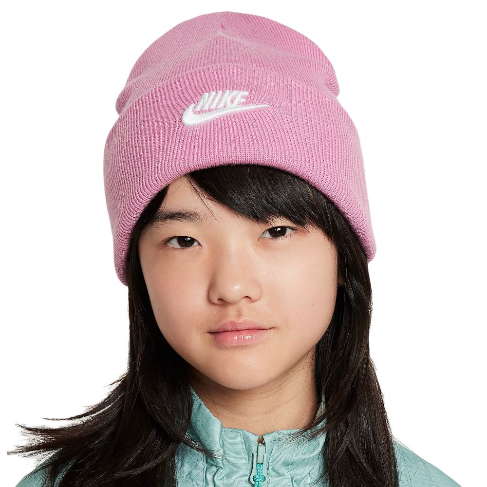 Kulicha Nike Nike Peak Futura Beanie Ružová | HF5498-646, 0