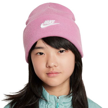 Kulicha Nike Nike Peak Futura Beanie Ružová | HF5498-646, 0