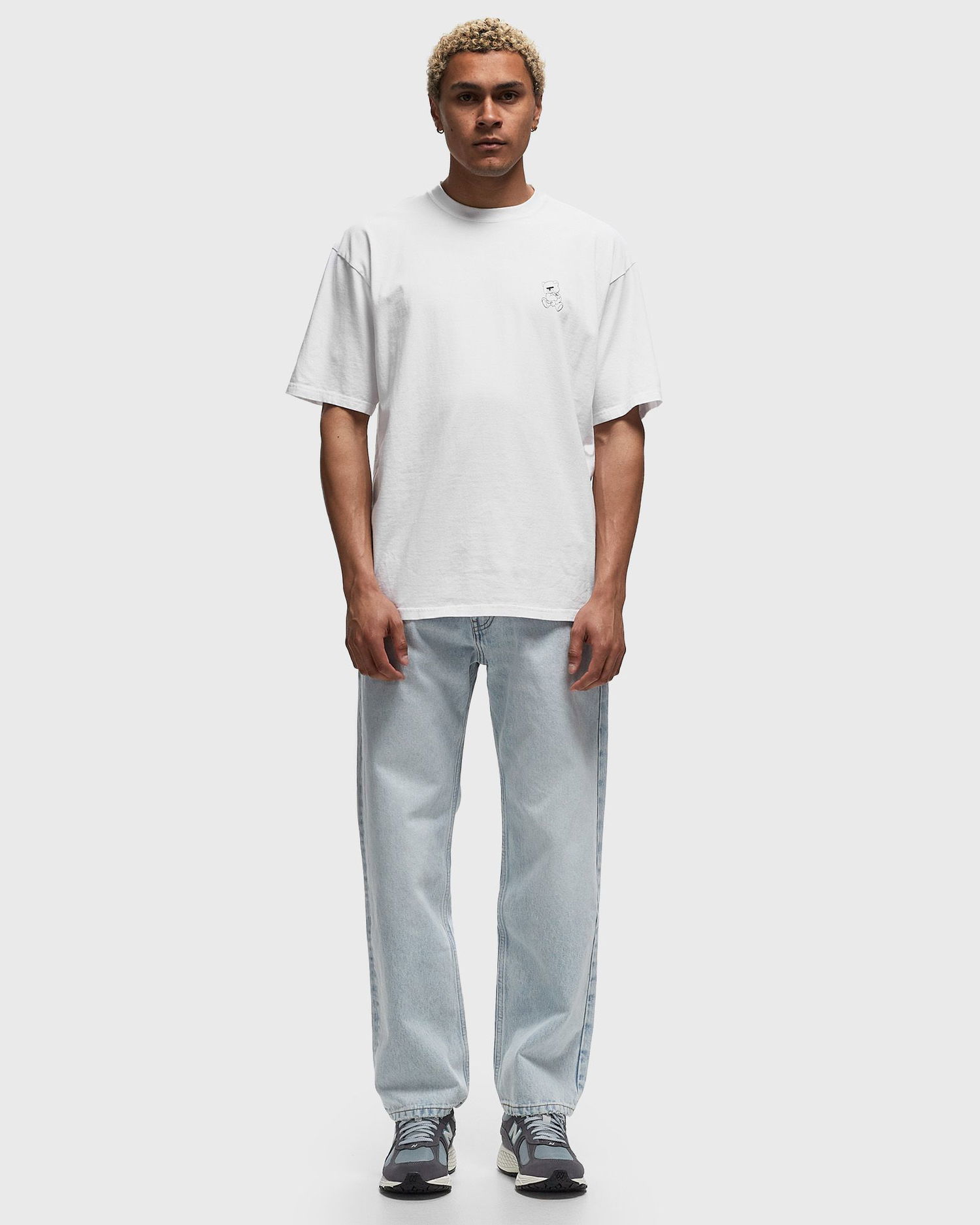 Tričko UNDERCOVER Tee Shortsleeves Biela | UB0D3804-WHITE, 1