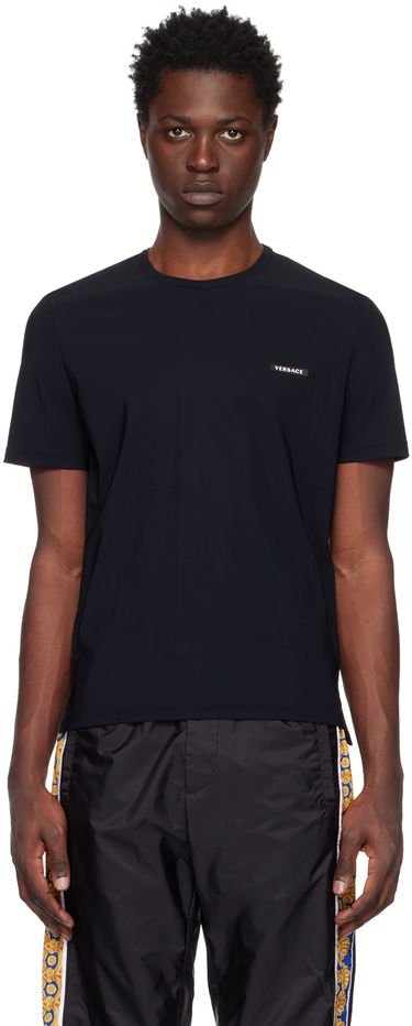 Tričko Versace Versace Patch T-Shirt Čierna | 1008151 1A05634, 0