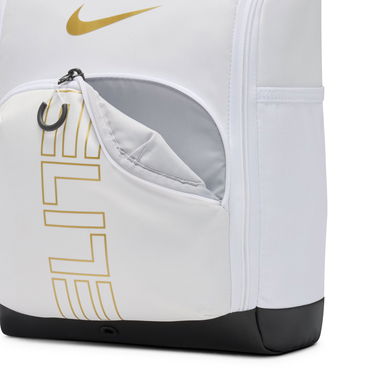 Batohy a tašky Nike Varsity Elite Basketball Shoe Bag (14L) Biela | HM9970-100, 4