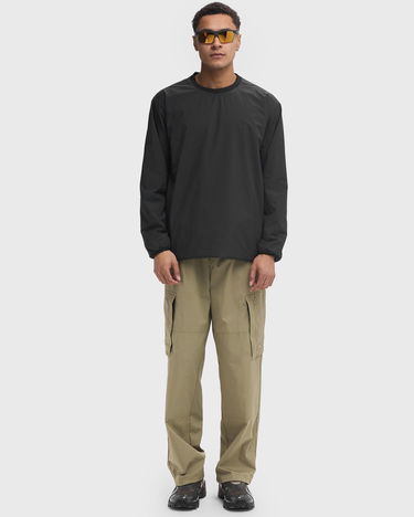Mikina Snow Peak Octa Pullover Sweatshirt Čierna | JK-24AU010-BLACK, 1