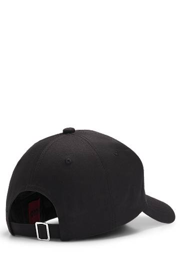 Šiltovka BOSS HUGO Embroidered Logo Twill Cap Čierna | 50519255, 1