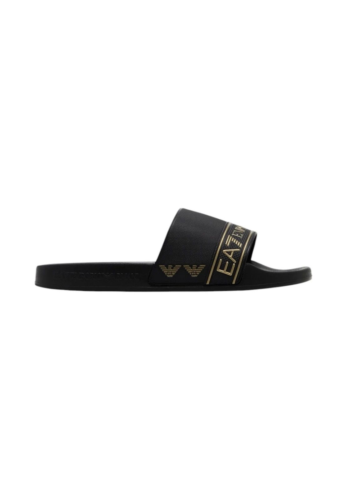 Tenisky a topánky Emporio Armani EA7 Slides Čierna | 7X000110-AF15128-MC139, 1