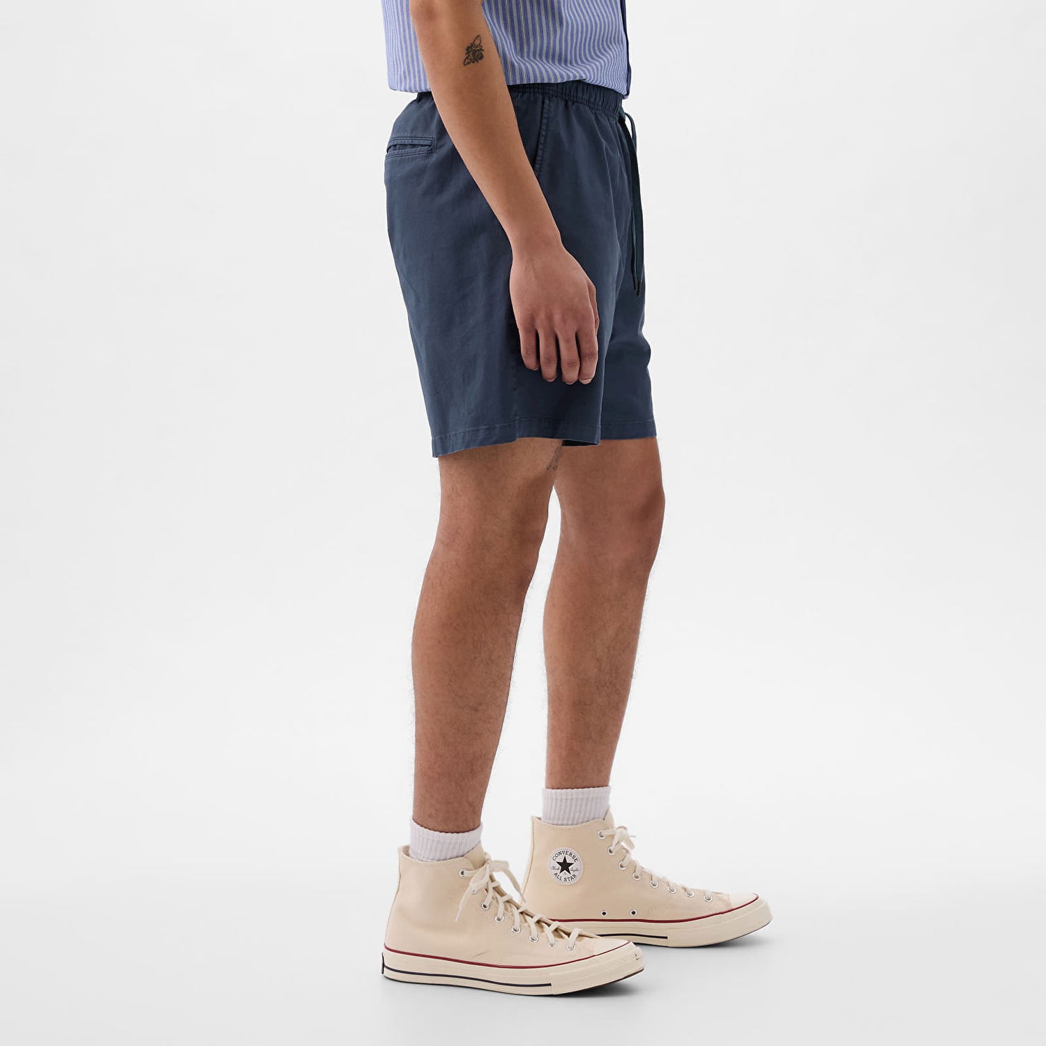 Šortky GAP 7 Inch Easy Shorts Storm Cloud Šedá | 880828-04, 1