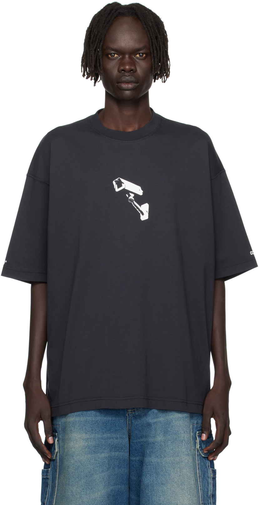 Tシャツ・カットソー Vetements UE64TR380W BANANA T-shirt T-shirt VETEMENTS Banana T-Shirt UE64TR380W | FLEXDOG