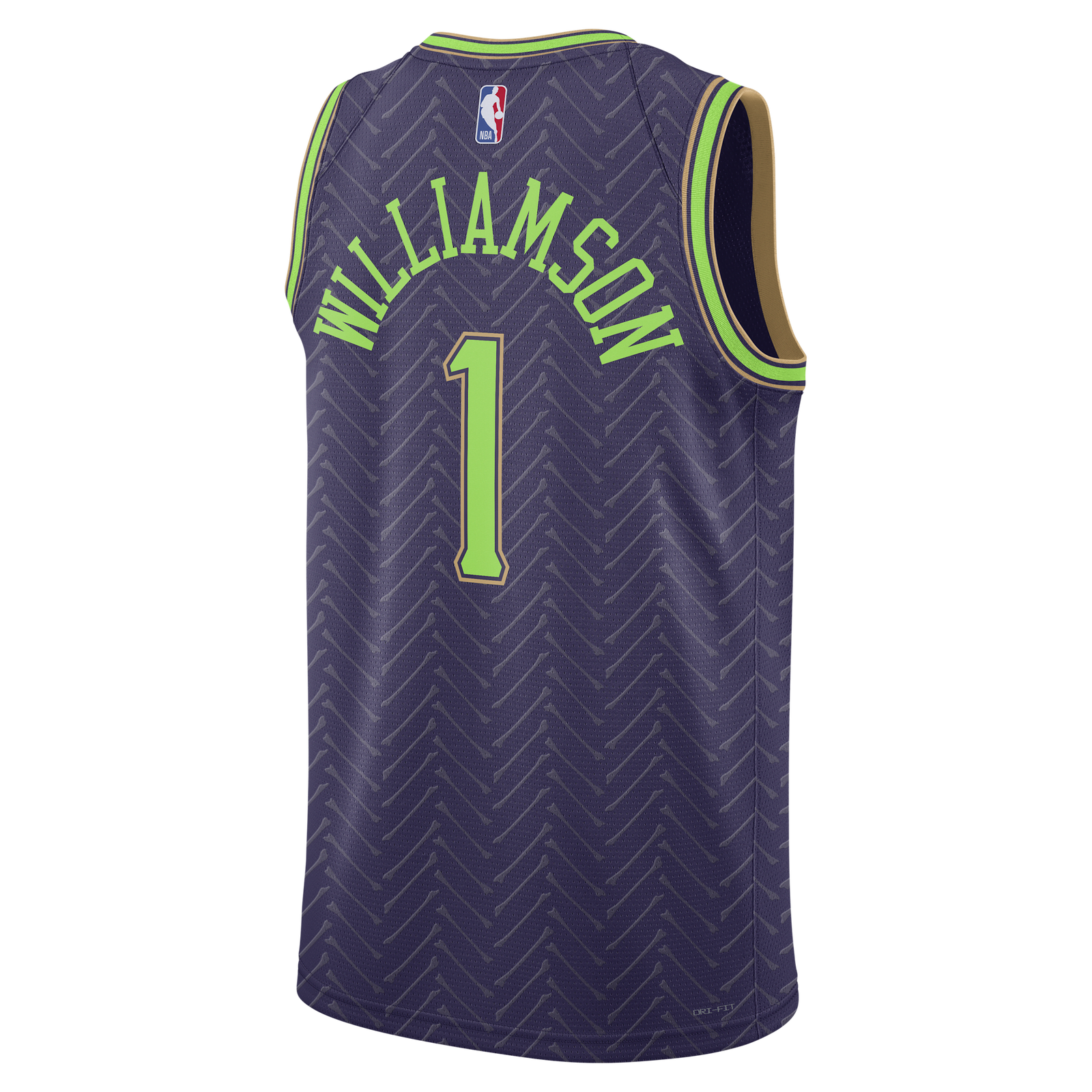 Swingman Zion Williamson City Edition Jersey