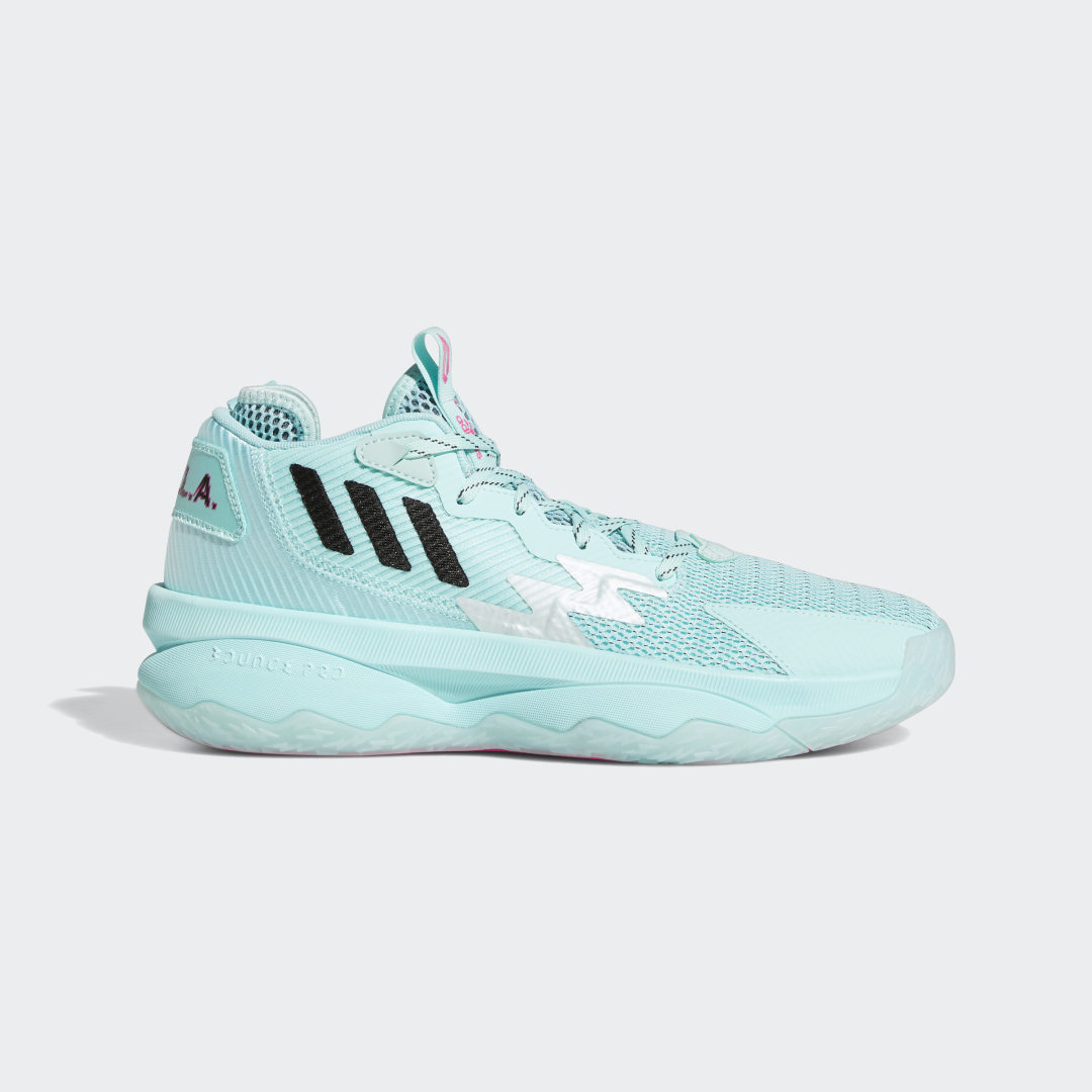 Tenisky a topánky adidas Originals Dame 8 Tyrkysová | GZ6475, 0