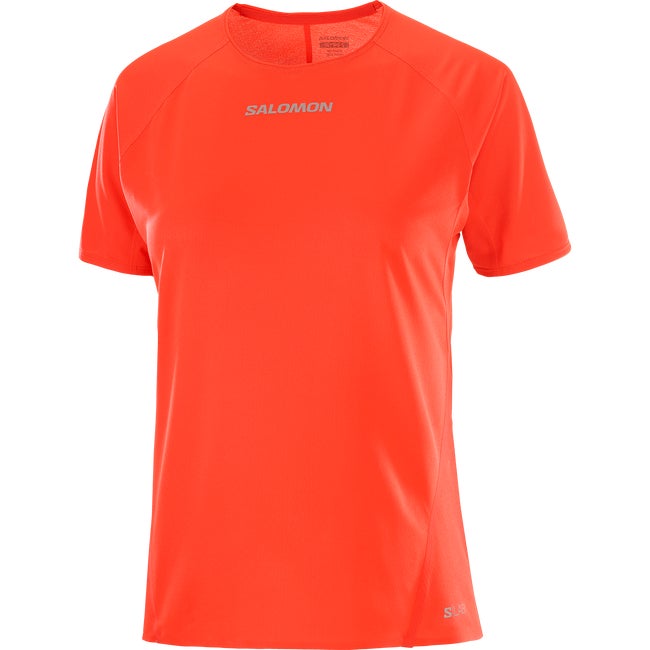 Tričko Salomon S/Lab Speed T-Shirt Oranžová | LC2695300, 1