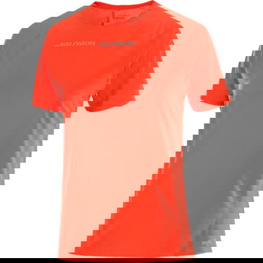 Tričko Salomon S/Lab Speed T-Shirt Oranžová | LC2695300, 1