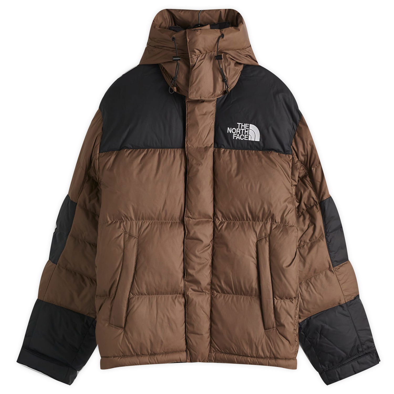 Prešívaná bunda The North Face Men's Himalayan Baltoro Jacket Hnedá | NF0A832G5EX, 0