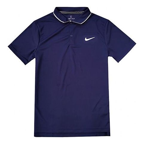 Polo tričko Nike Court Dri-FIT Quick-Dry Polo Navy | 939138-452, 0