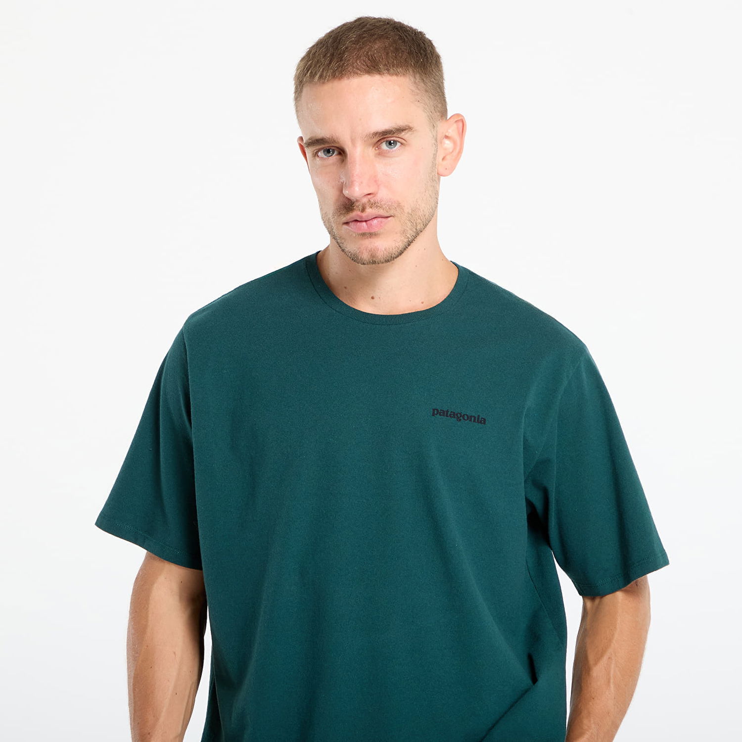 Tričko Patagonia P-6 Logo Responsibili-Tee Zelené | 38504 CASG, 1