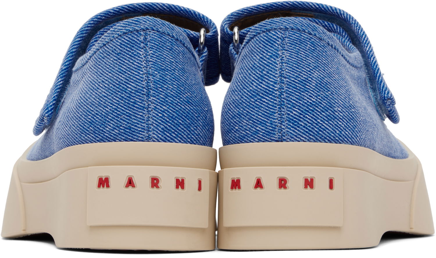 Tenisky a topánky Marni Marni Pablo Mary Jane Ballerinas Modrá | SNZW003120 P8093, 1