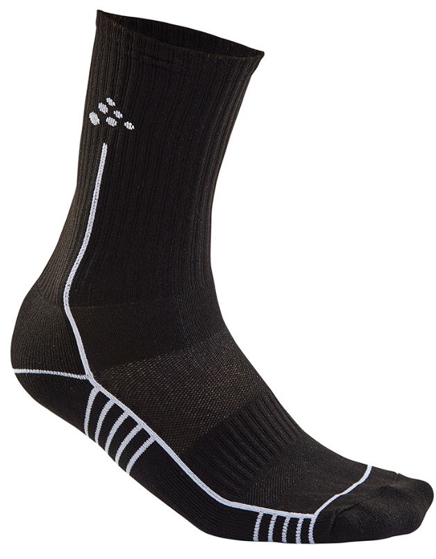 Ponožky Craft Progress Mid Sock Čierna | 1907983-999000, 1