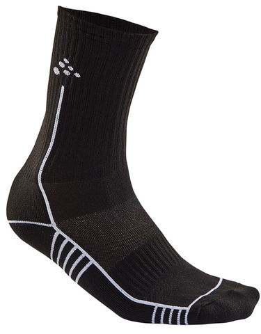 Ponožky Craft Progress Mid Sock Čierna | 1907983-999000, 1