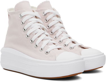 Tenisky a topánky Converse Chuck Taylor All Star Move Platform High Top Ružová | A12310C, 3