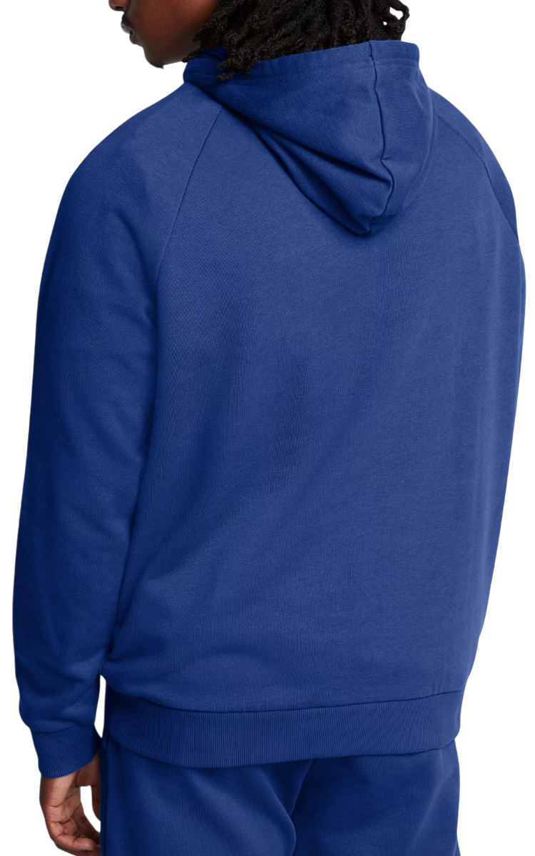 Mikina Under Armour Rival Fleece Logo HD Hoodie Modrá | 1379758-432, 1