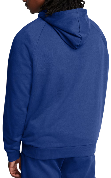 Mikina Under Armour Rival Fleece Logo HD Hoodie Modrá | 1379758-432, 1