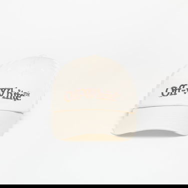 Šiltovka Off-White Off-White Shadow Bookish Baseball Cap Béžová | OMLA049S25FAB0020B6G, 1