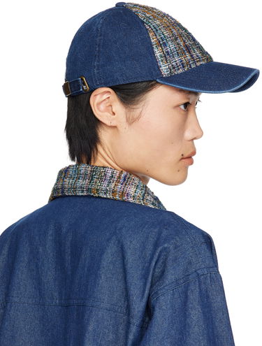 Šiltovka Anna Sui Denim Baseball Cap Modrá | M1024B92, 2
