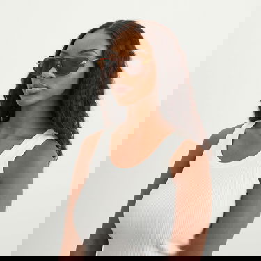 Slnečné okuliare Bottega Veneta New Knot Sunglasses Hnedá | BV1418S-004, 6