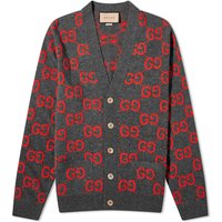 Jumbo GG Jacquard Cardigan