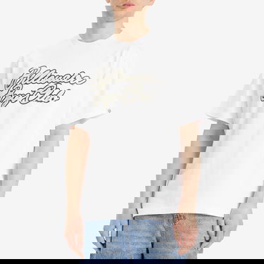 Tričko BILLIONAIRE BOYS CLUB Diamond Script Logo T-Shirt, Size Large Biela | B25162-WHT, 2