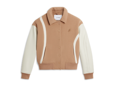 Bunda AXEL ARIGATO Bay Varsity Jacket Hnedá | A2116002, 0
