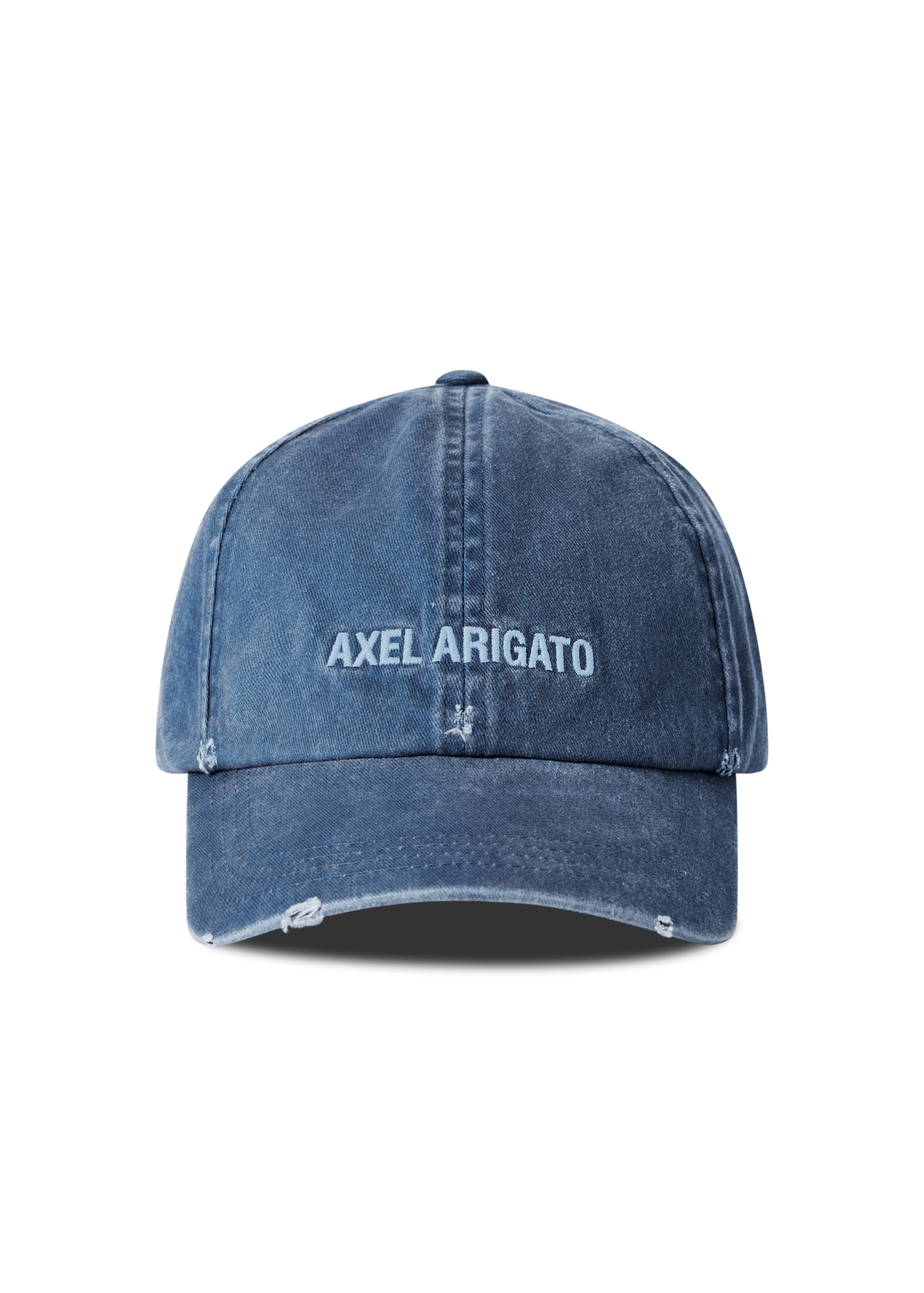 Šiltovka AXEL ARIGATO Distressed Washed Baseball Cap Modrá | X3959004, 0
