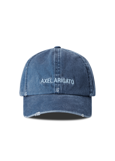 Šiltovka AXEL ARIGATO Distressed Washed Baseball Cap Modrá | X3959004, 0