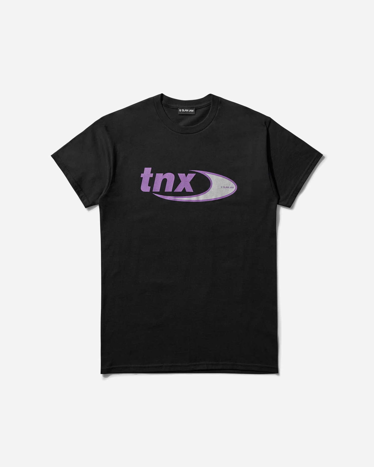 Tričko Slam Jam Tenax SEE YOU LATE(R) T-Shirt Čierna | SJTXSEEYOUL 1, 1