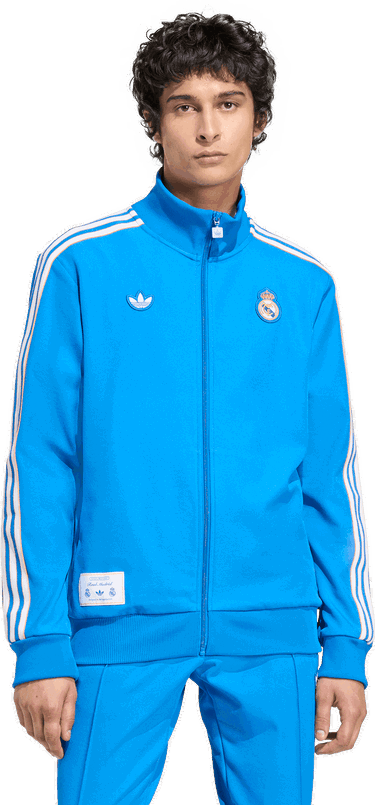Súprava adidas Performance Real Madrid Terrace Icons Track Top Modrá | JN3058, 4