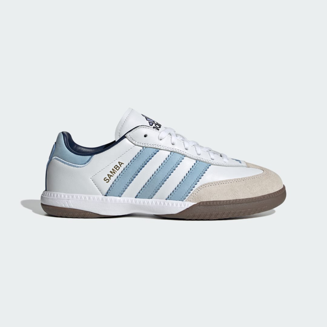 Tenisky a topánky adidas Originals Samba MN Modrá | JI3183, 0