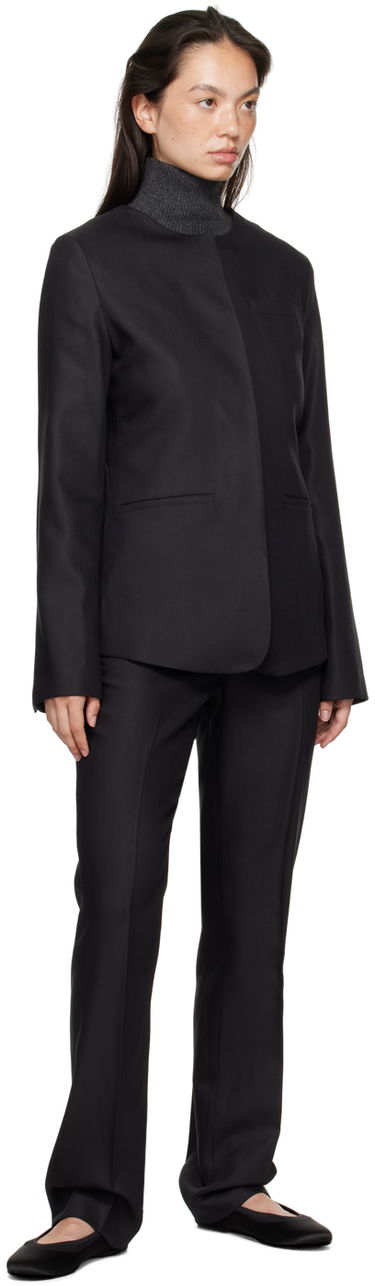 Bunda Loulou de Saison Loulou de Saison Lavena Blazer Čierna | LAVENA, 3