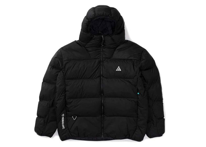 Prešívaná bunda Nike ACG Therma-FIT ADV Lunar Lake Puffer Jacket Triple Black Čierna | DH3071-011