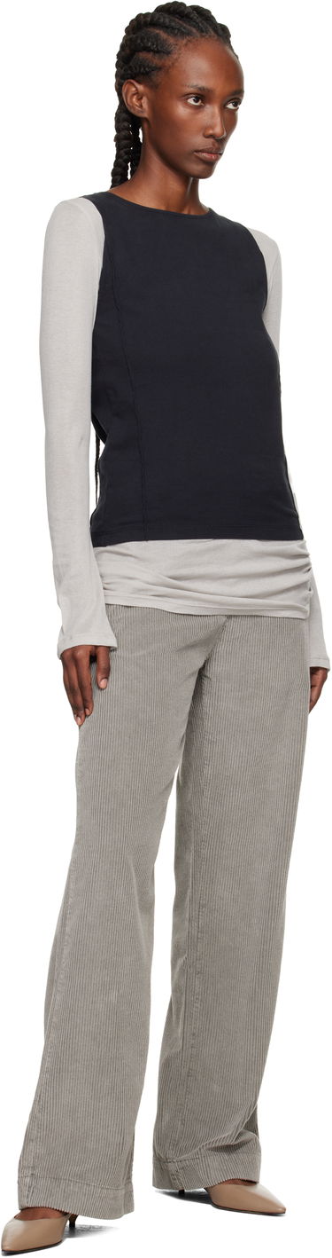 Tielko OUR LEGACY Sleeveless Lounge Top Čierna | W4256LC, 3