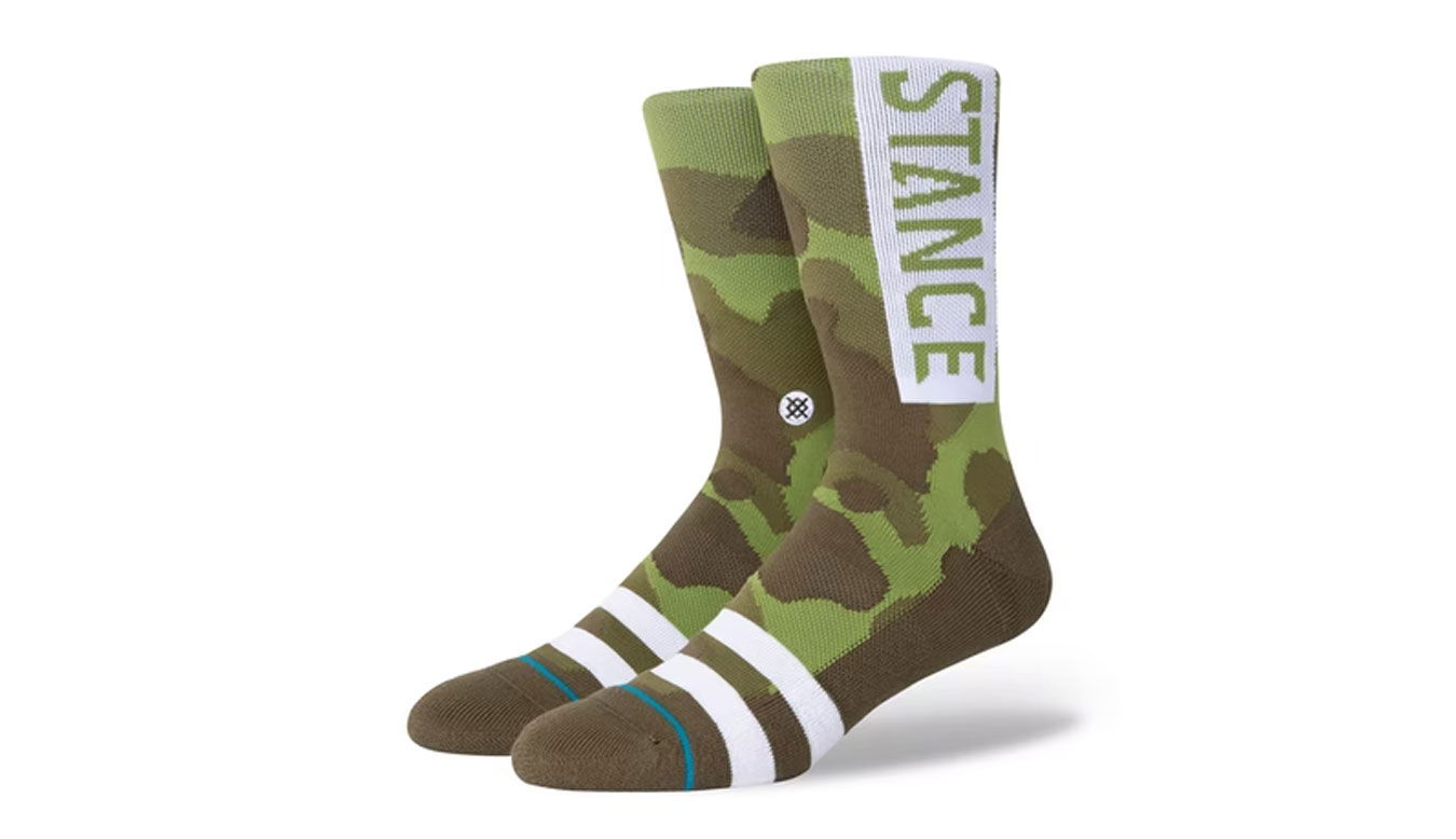 Ponožky Stance Camo Socks Zelené | M556D17OGG-CAM, 1